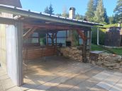 Ferienhaus mit Grill und Außenfeuerstelle am Lipno See